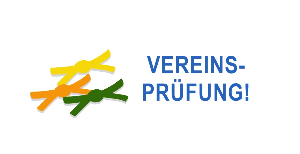 Ankündigung: Vereinsprüfung 24