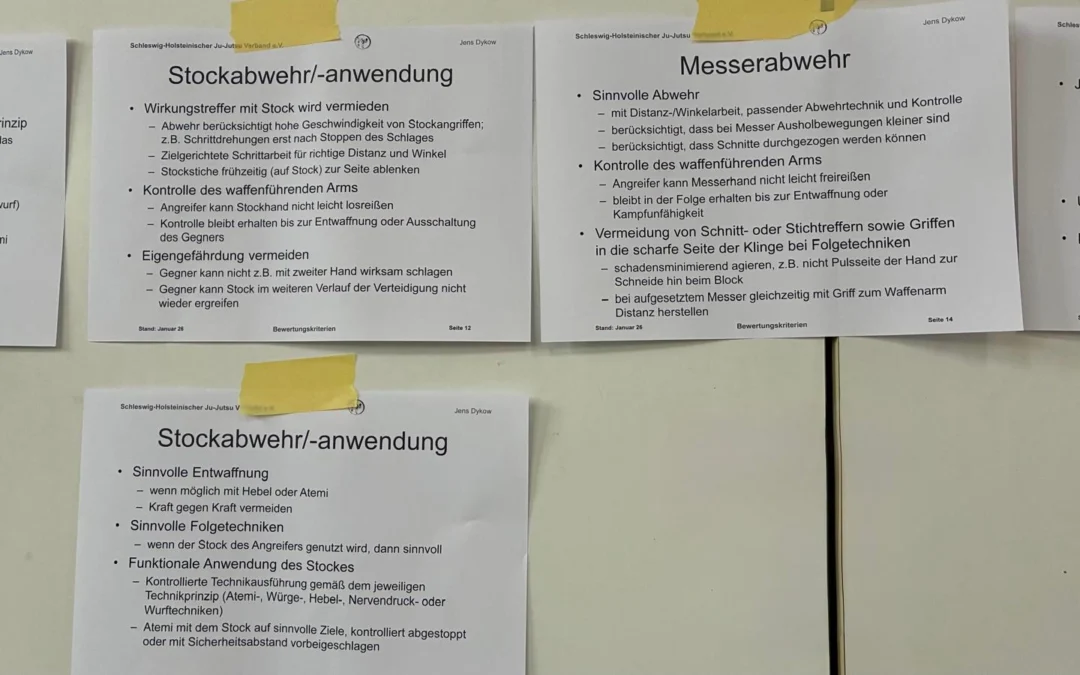 Prüferlizenzausbildung Ju-Jutsu 2026